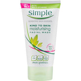 Simple Moist Foam Facial Wash 150ml